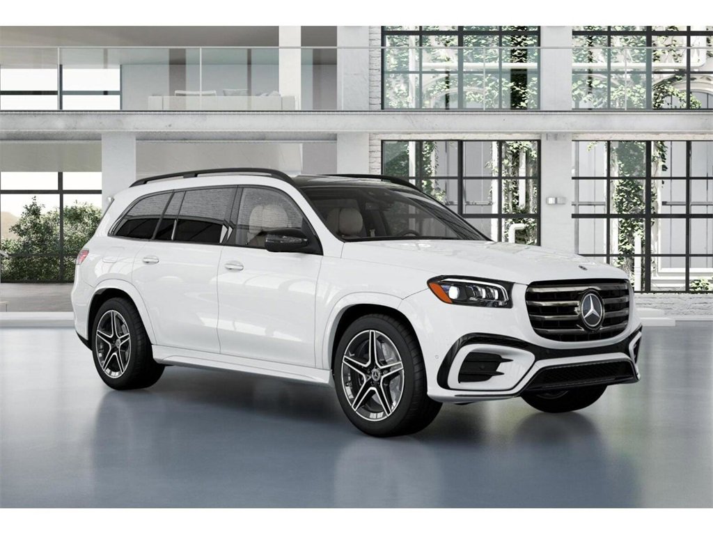 New 2026 Mercedes-Benz GLS 450 4MATIC image 11