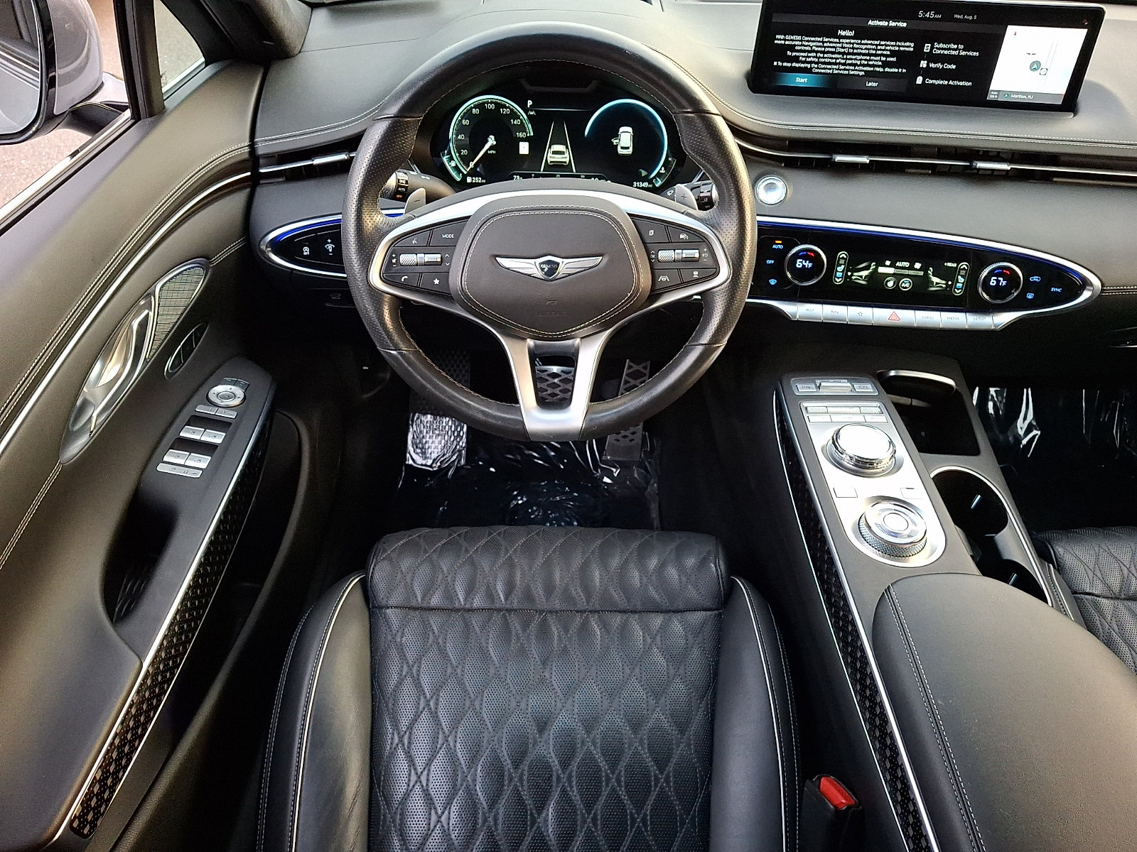 Certified 2023 Genesis GV70 3.5T Sport w/ Sport Prestige Package AWD/4WD image 11