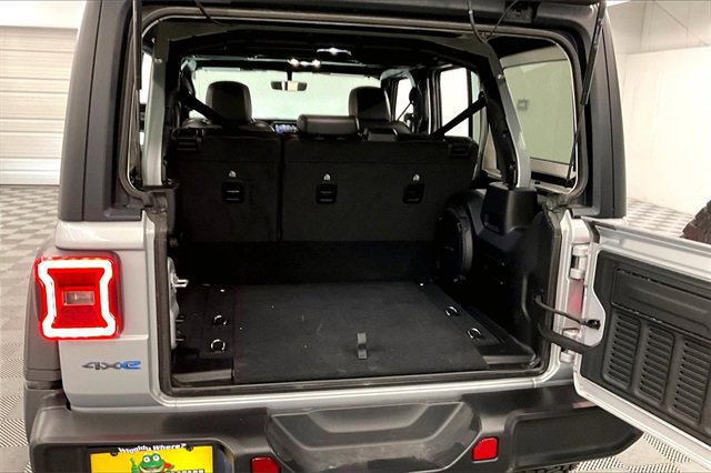 Used 2022 Jeep Wrangler Unlimited Rubicon 4xe w/ Cold Weather Group image 38