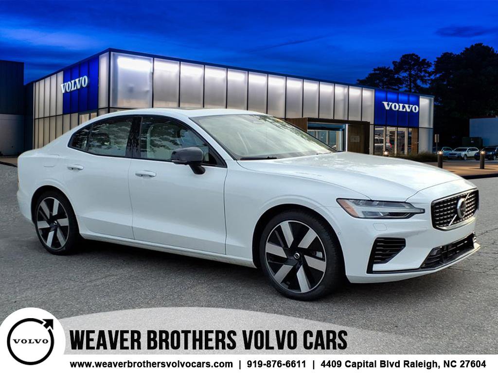 Certified 2025 Volvo S60 T8 Ultra w/ Climate Package image 1