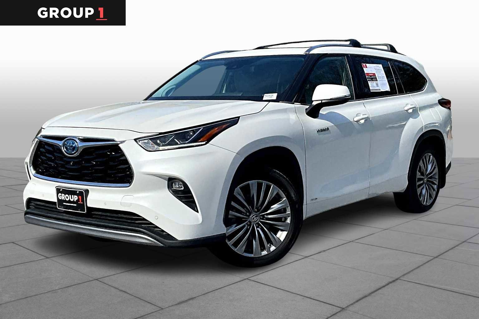 Used 2021 Toyota Highlander Platinum