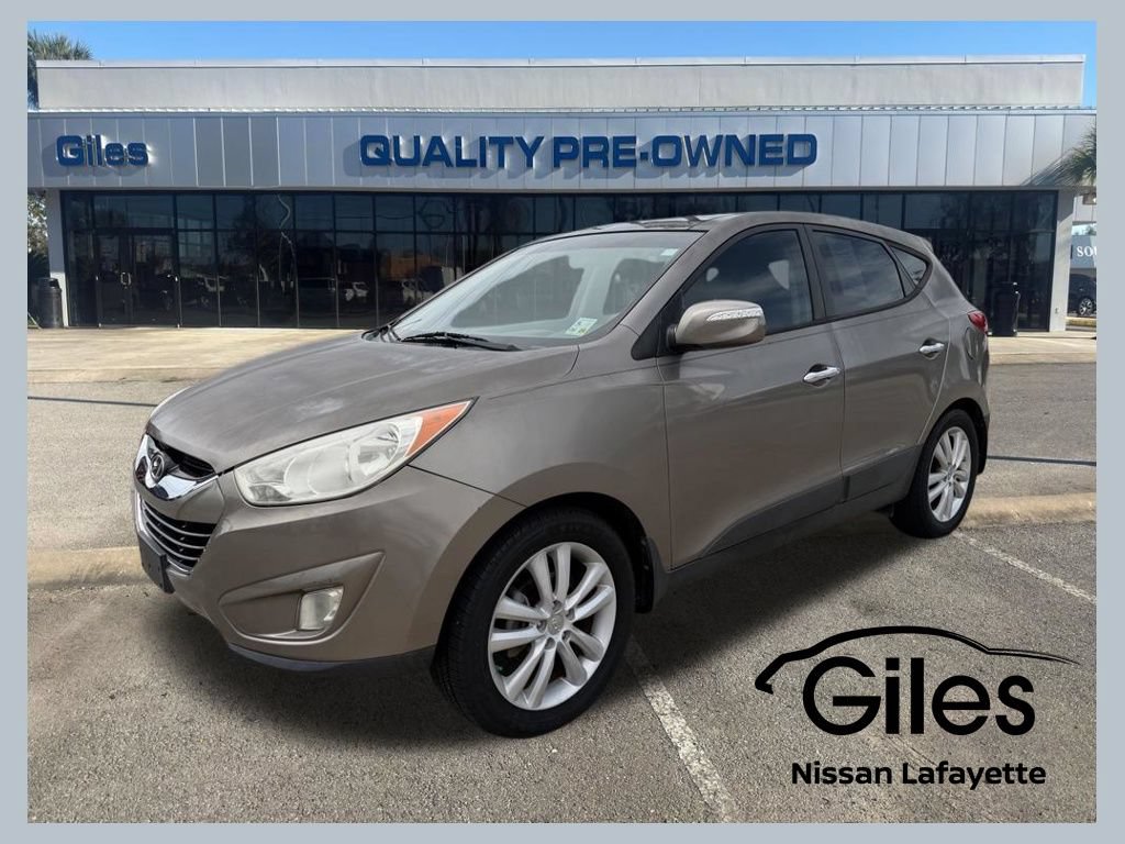 Used 2011 Hyundai Tucson Limited w/ Premium Pkg 3