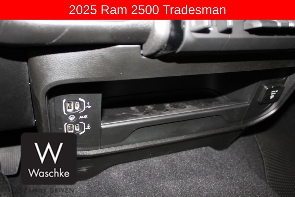 New 2025 RAM 2500 Tradesman image 30