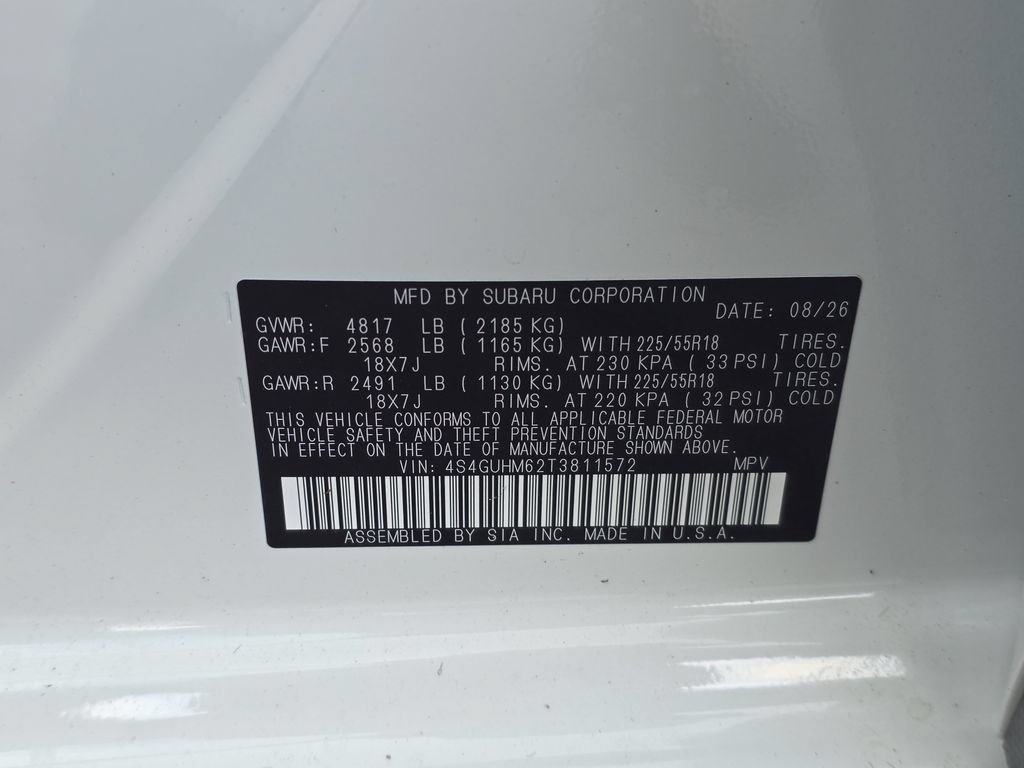 New 2026 Subaru Crosstrek 2.5i Limited AWD/4WD image 30