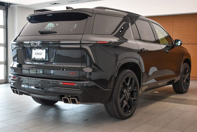 Used 2024 Chevrolet Traverse RS w/ LPO, Floor Liner Package AWD/4WD image 6