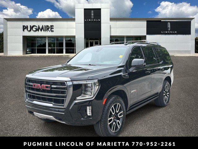 Used 2022 GMC Yukon AT4 w/ AT4 Premium Package AWD/4WD image 3