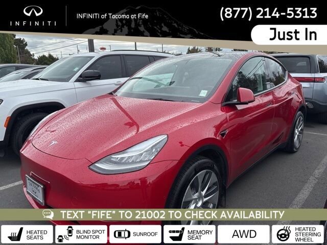 Used 2022 Tesla Model Y Long Range