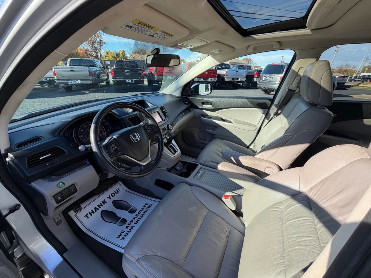 Used 2014 Honda CR-V EX-L image 14