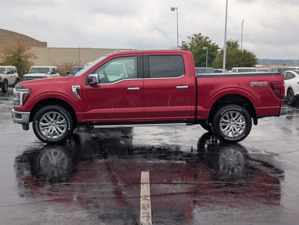 Used 2025 Ford F150 Lariat w/ Equipment Group 501A Mid image 5
