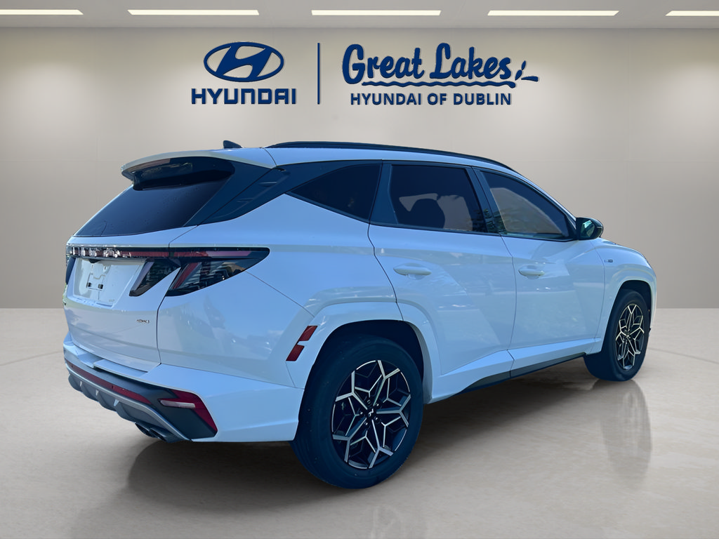 Used 2023 Hyundai Tucson N Line AWD/4WD image 5