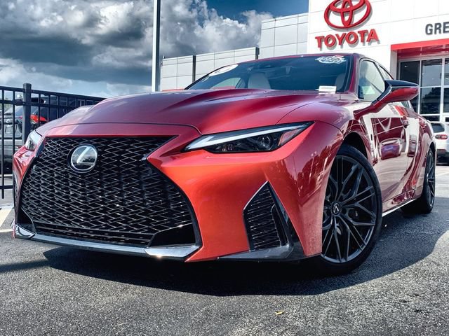 Used 2023 Lexus IS 500
