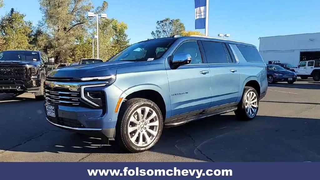 New 2026 Chevrolet Suburban Premier image 5