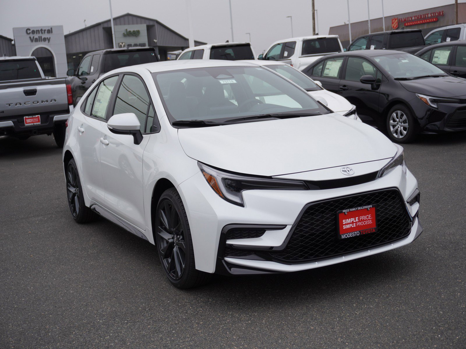 New 2026 Toyota Corolla SE image 23