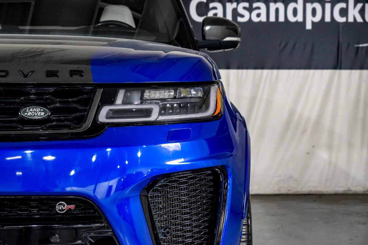 Used 2022 Land Rover Range Rover Sport SVR Carbon Edition image 39