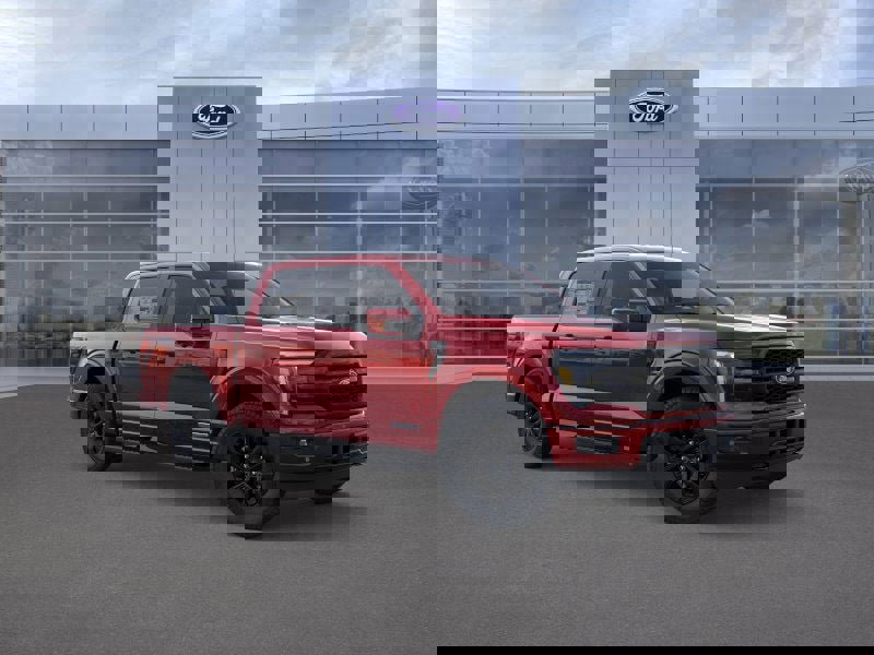 New 2025 Ford F150 Lariat w/ Equipment Group 501A Mid image 7