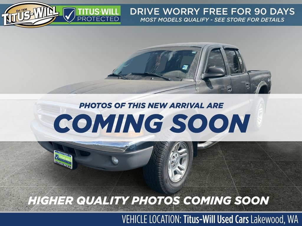 Used 2004 Dodge Dakota SLT w/ PWR Convenience Group AWD/4WD image 2