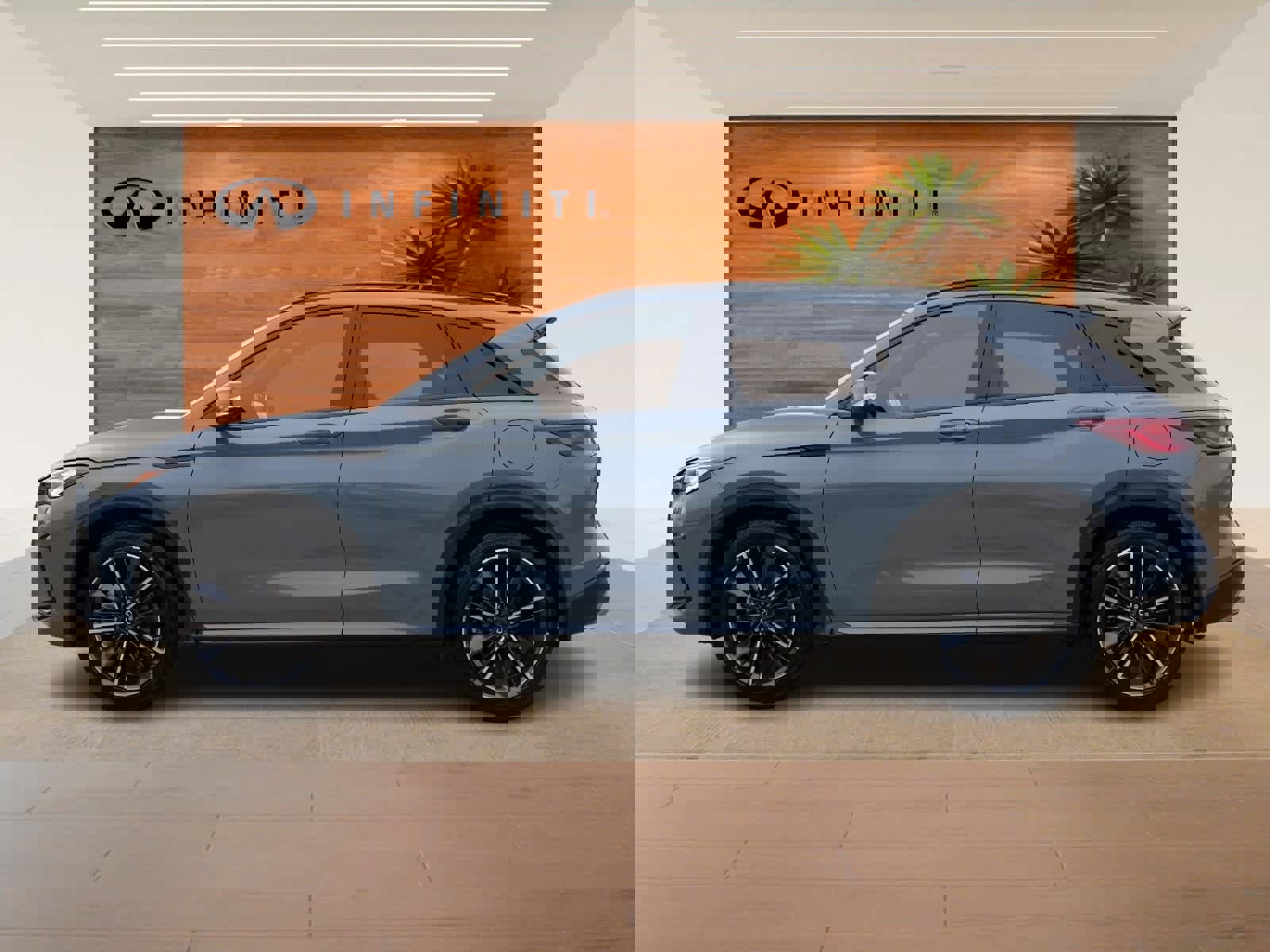 Certified 2025 INFINITI QX50 Sport w/ Cargo Package image 4