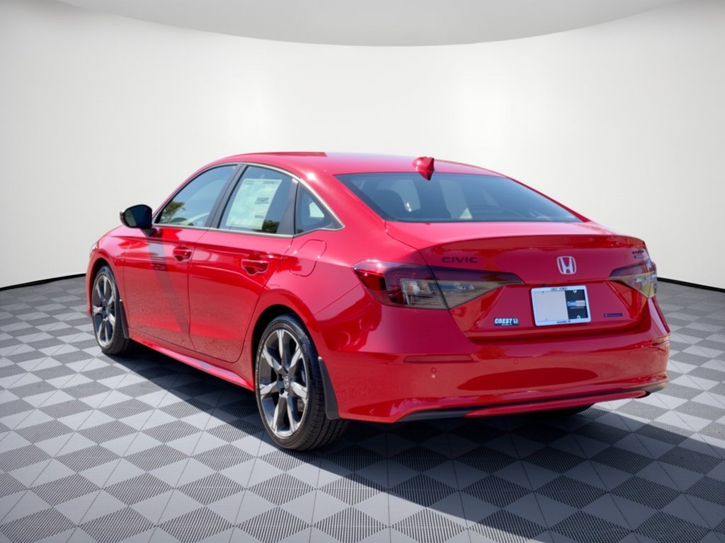 New 2026 Honda Civic Sport Touring image 3