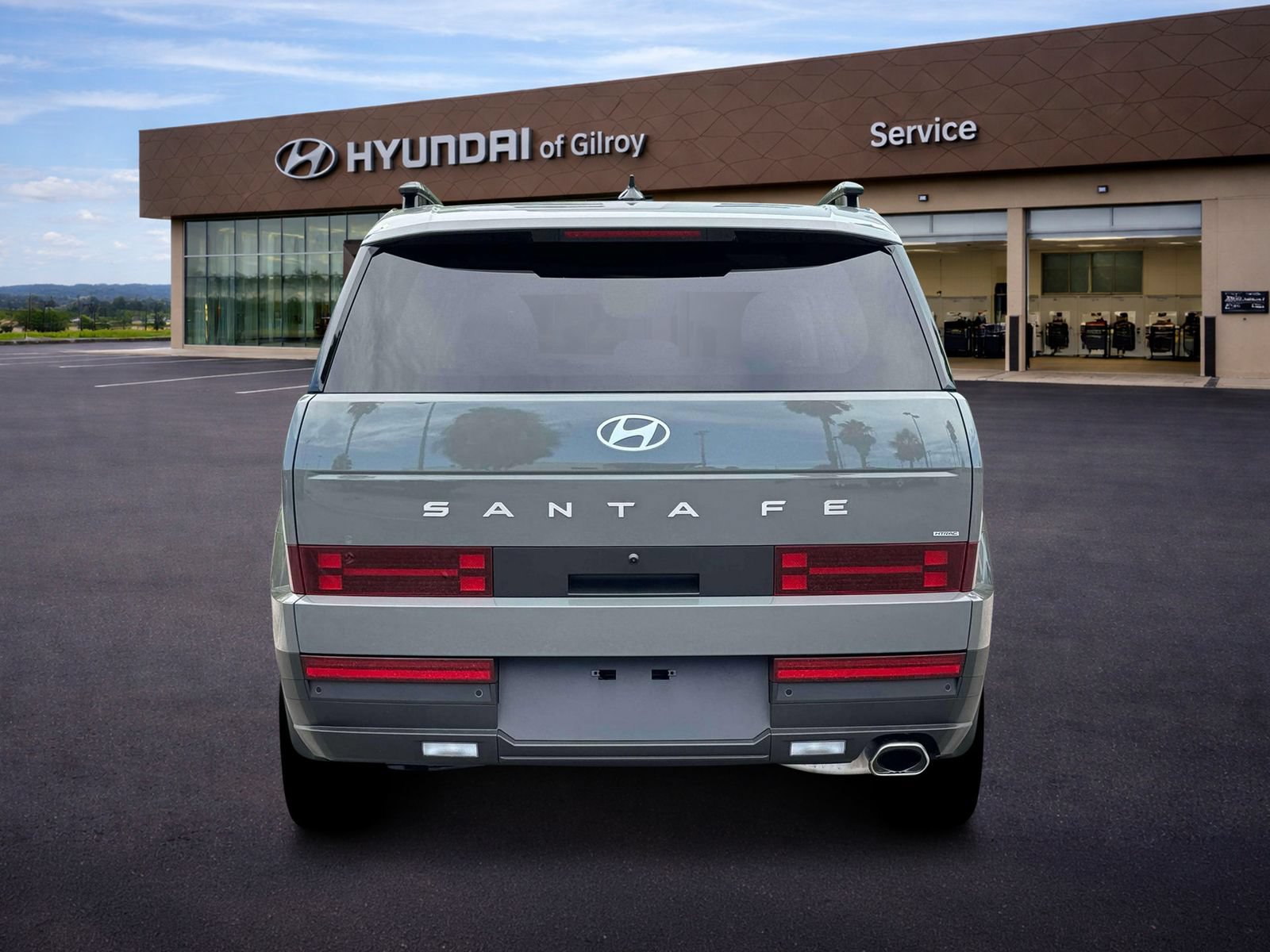New 2026 Hyundai Santa Fe SEL w/ Tow & Go Package AWD/4WD image 6