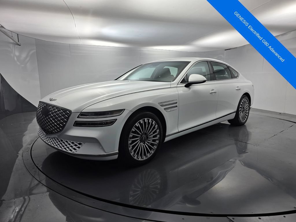 Used 2024 Genesis G80 AWD/4WD image 8