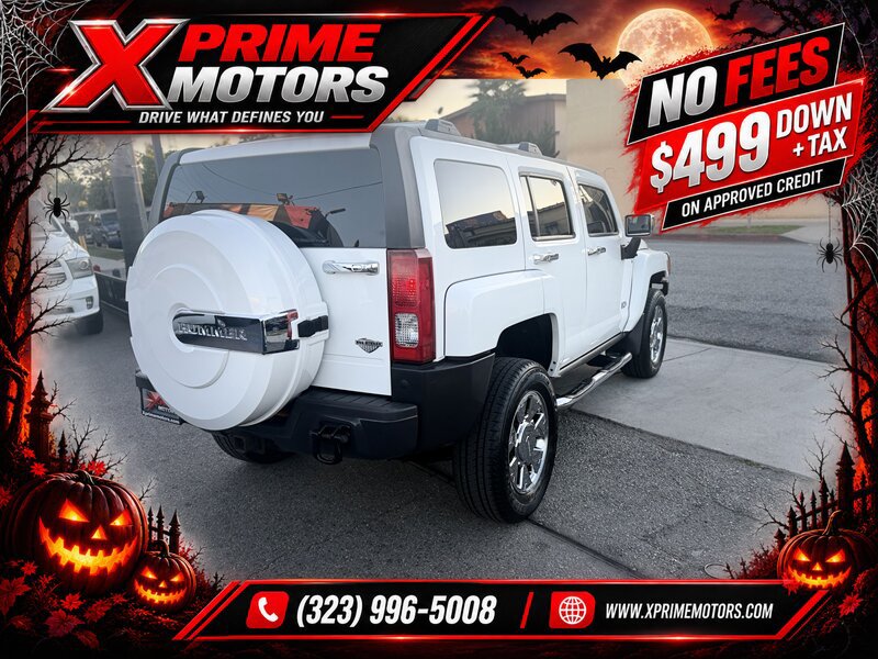 Used 2008 HUMMER H3 Alpha AWD/4WD image 7