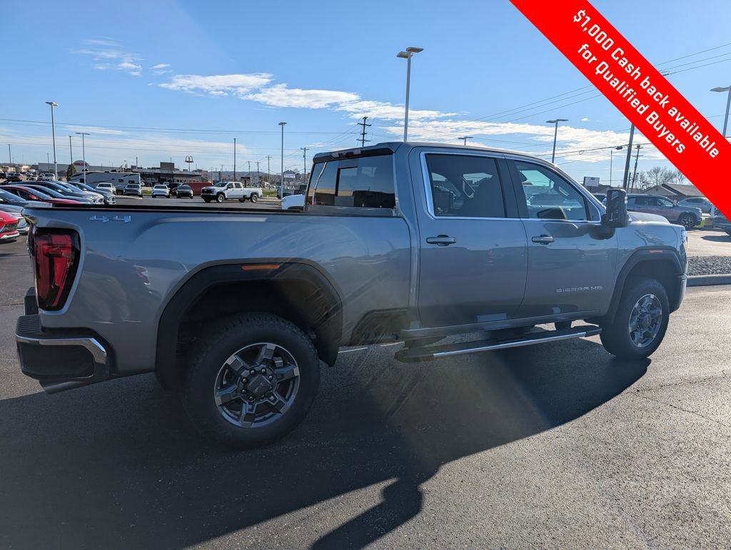 New 2026 GMC Sierra 2500 SLE w/ SLE Value Package; image 8