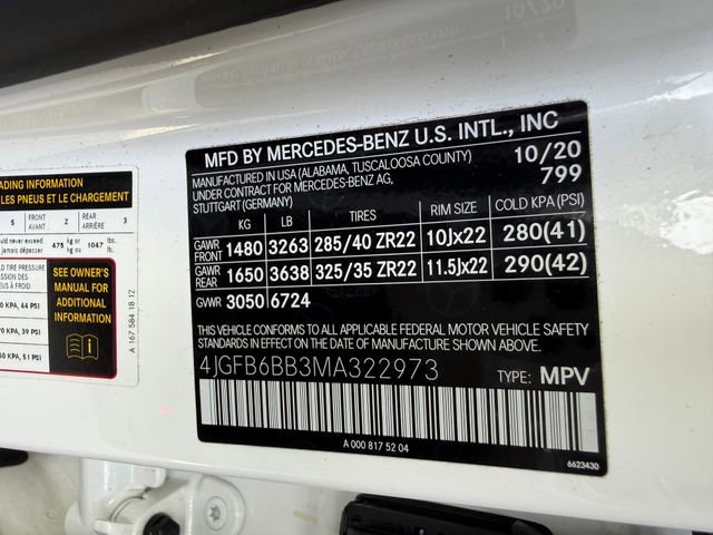 Used 2021 Mercedes-Benz GLE 53 AMG 4MATIC image 47