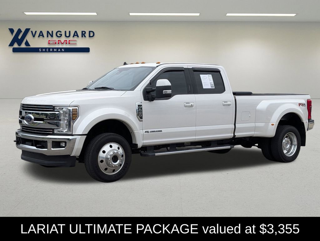 Used 2019 Ford F450 Lariat w/ Lariat Ultimate Package AWD/4WD image 3