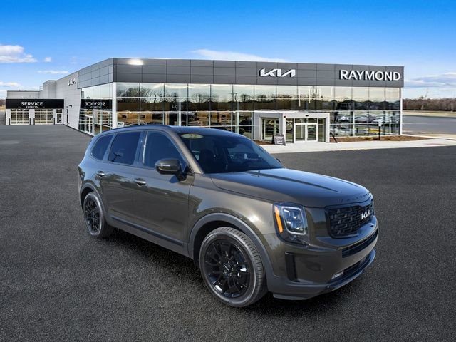 Certified 2022 Kia Telluride SX w/ SX Prestige Package AWD/4WD image 10