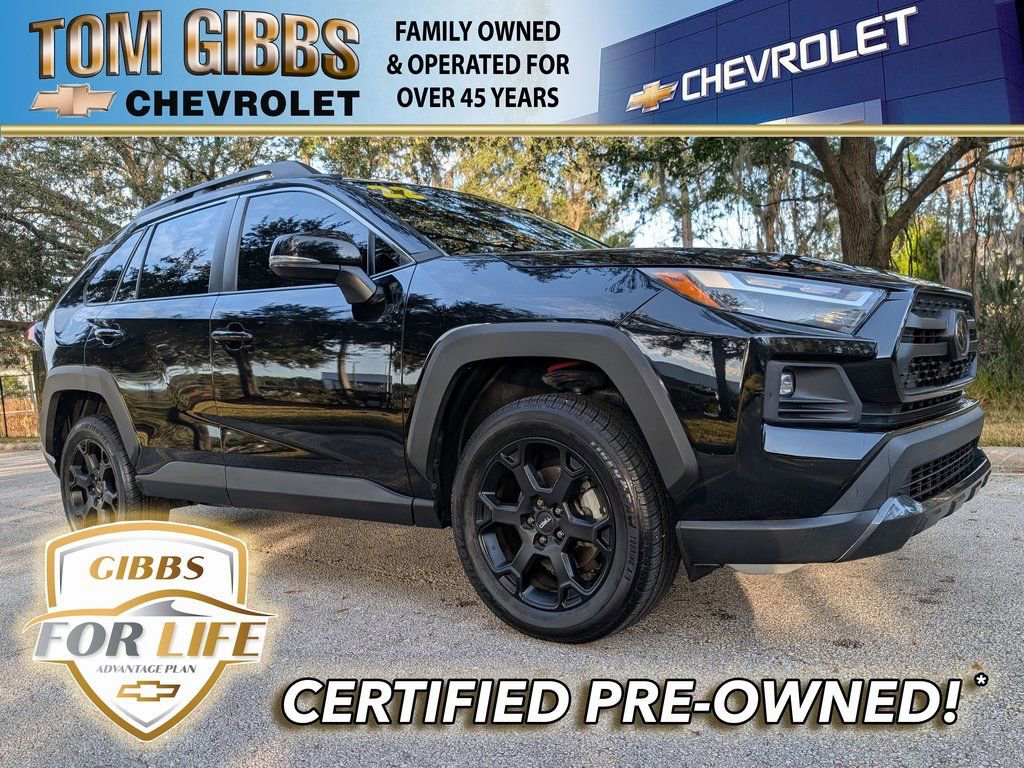 Used 2022 Toyota RAV4 TRD Off-Road