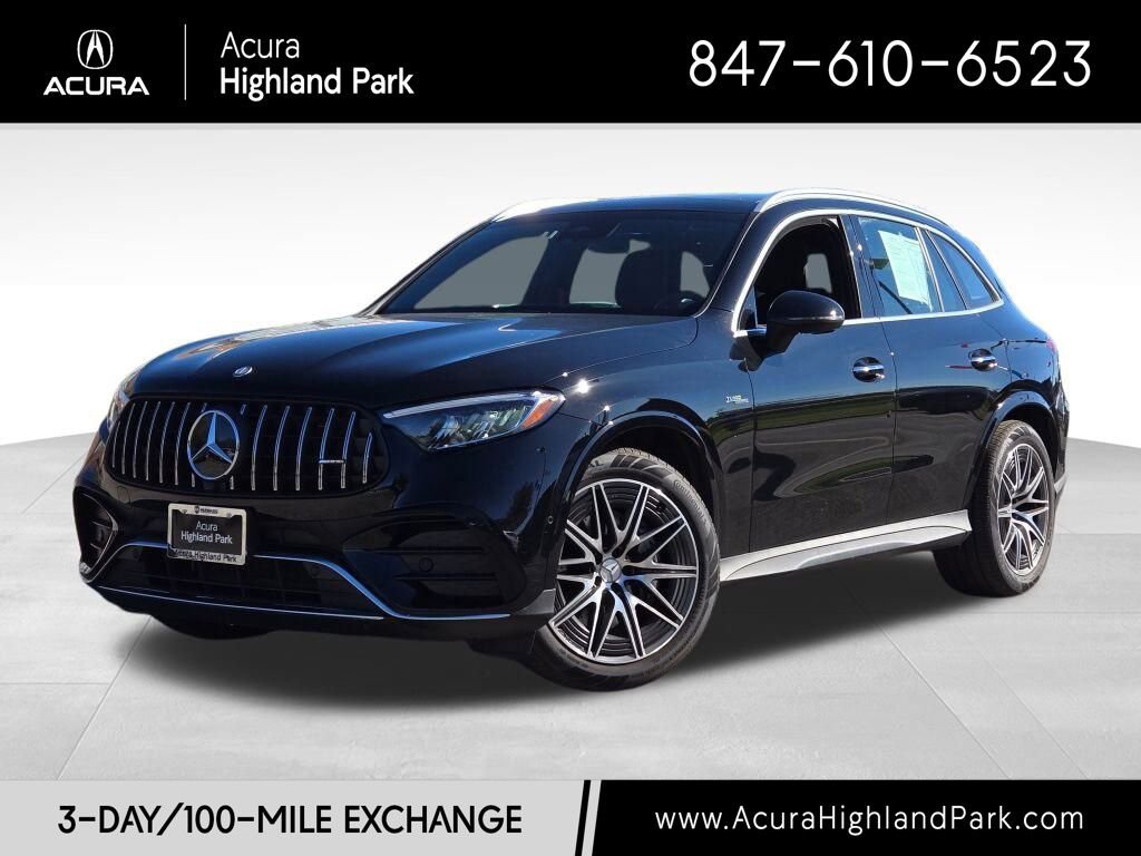 Used 2025 Mercedes-Benz GLC 43 AMG 4MATIC