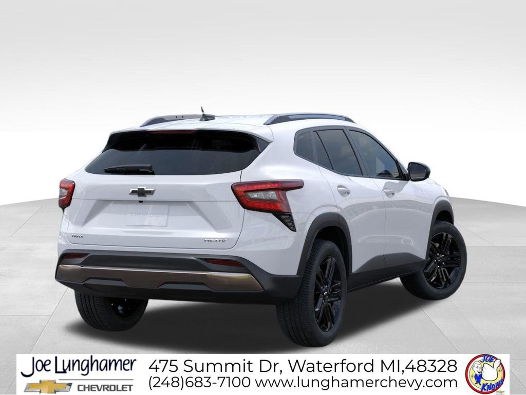 New 2026 Chevrolet Trax ACTIV w/ Driver Confidence Package image 4