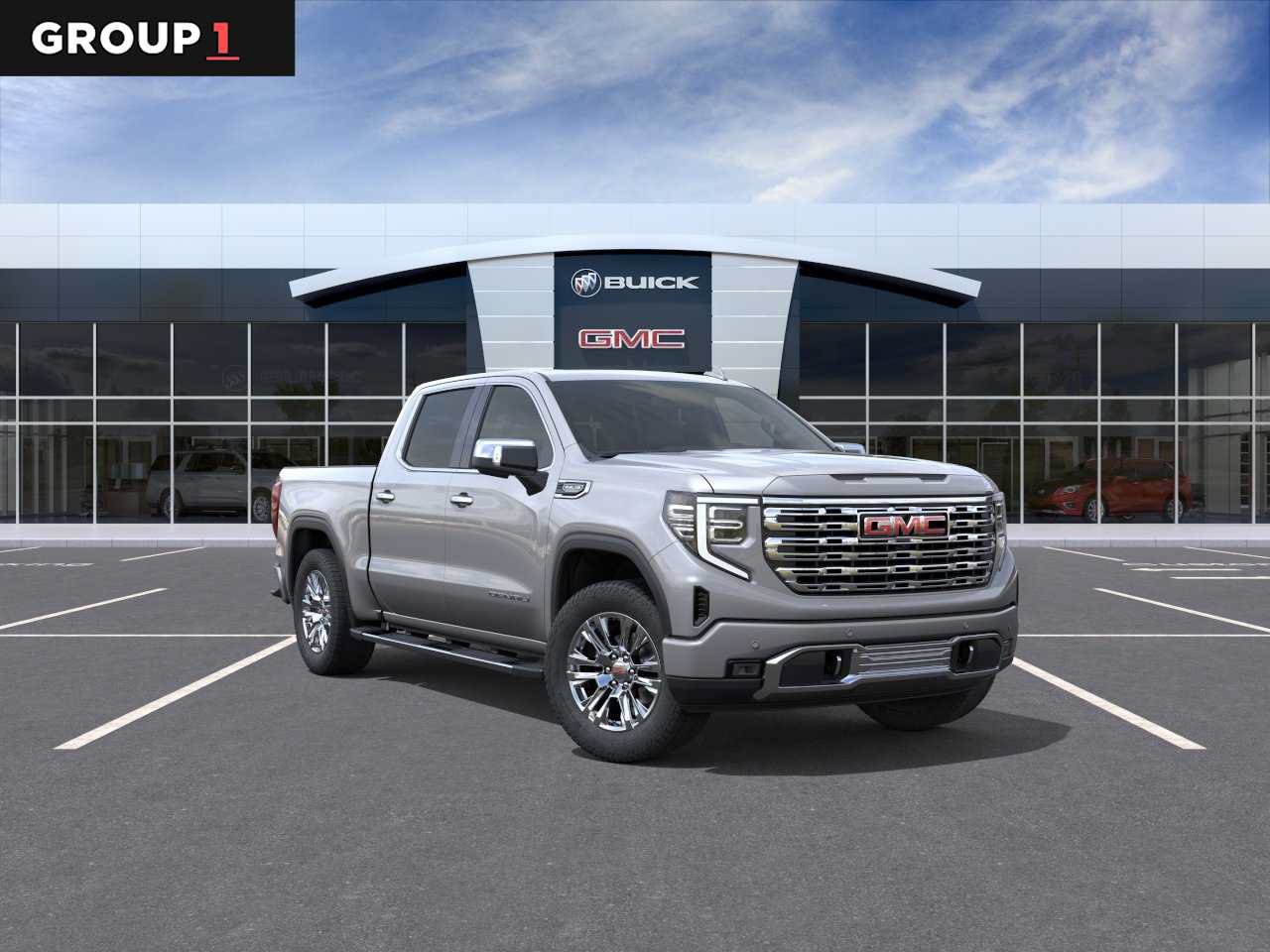 New 2026 GMC Sierra 1500 Denali AWD/4WD image 1