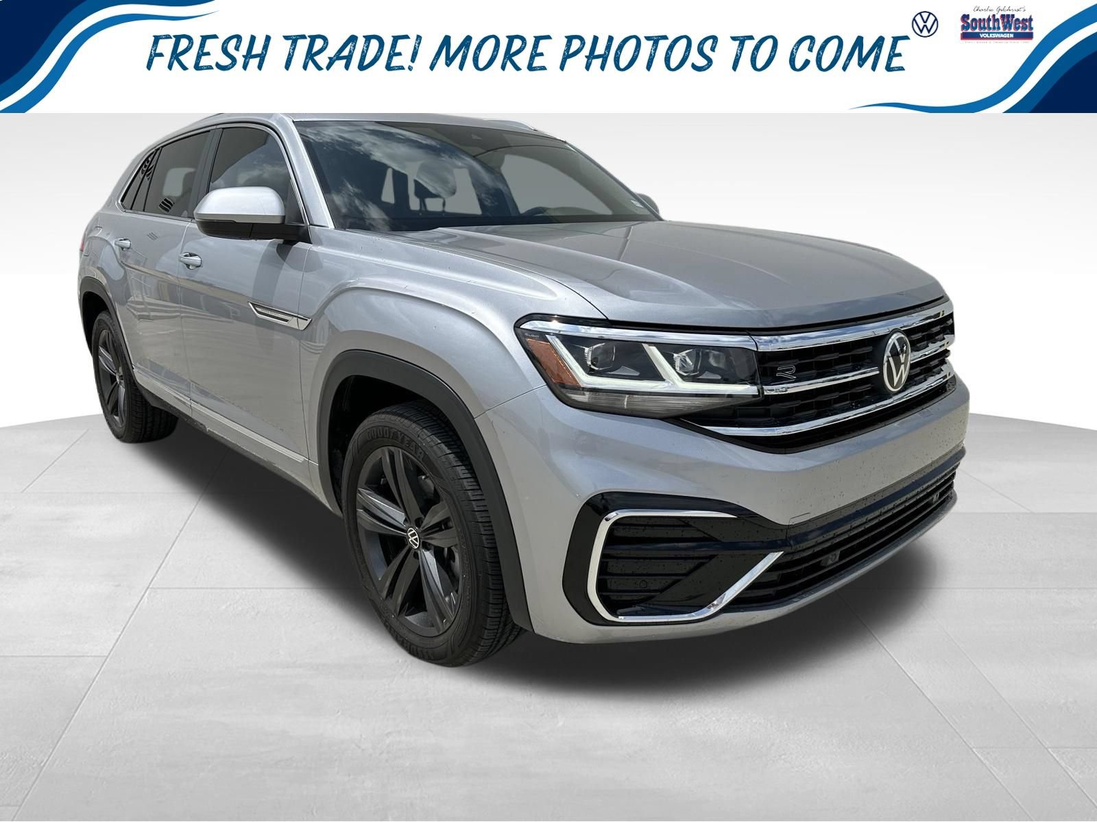 Used 2022 Volkswagen Atlas Cross Sport SEL R-Line