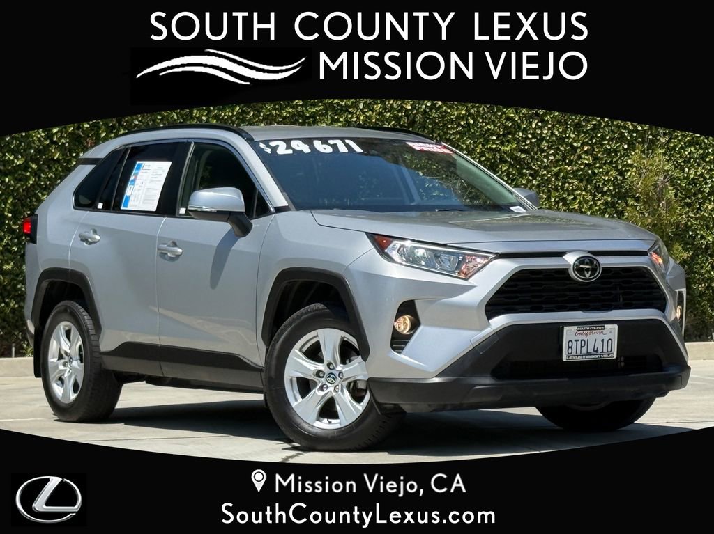 Used 2021 Toyota RAV4 XLE