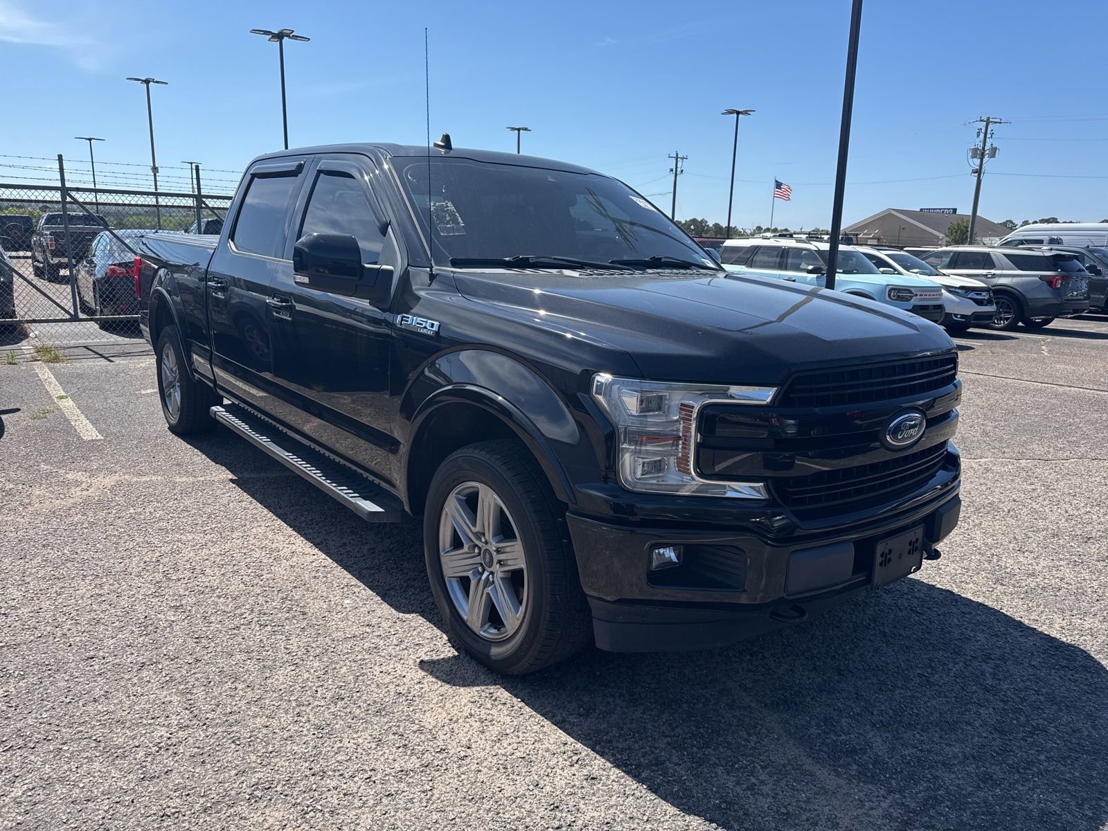 Used 2019 Ford F150 Lariat w/ Equipment Group 502A Luxury