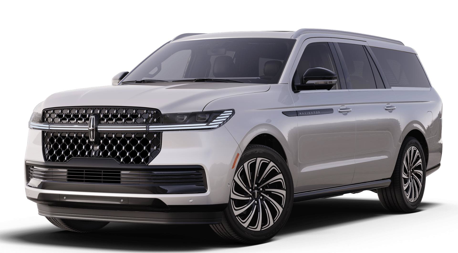 New 2025 Lincoln Navigator L Black Label