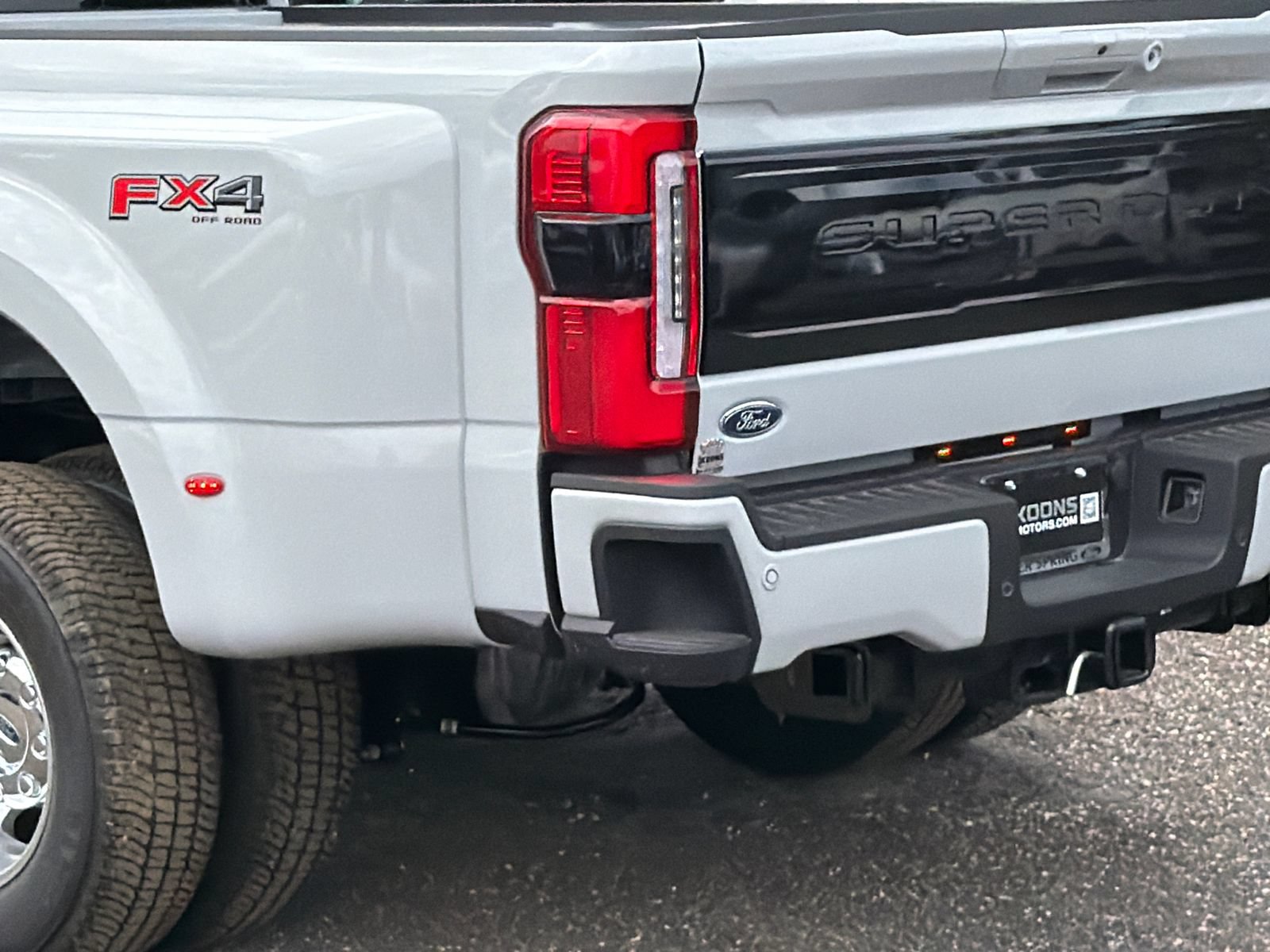 New 2026 Ford F350 Platinum AWD/4WD image 7