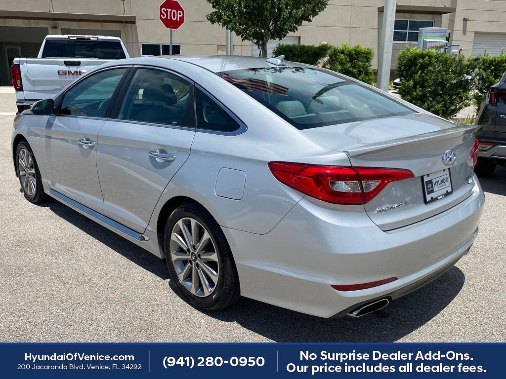 Used 2017 Hyundai Sonata Limited FWD image 10