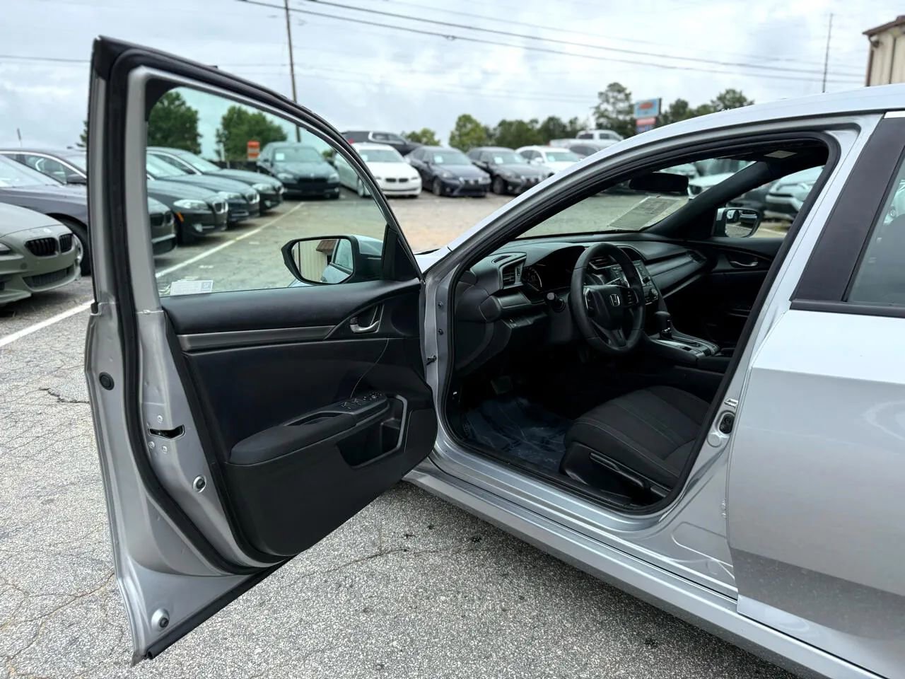 Used 2018 Honda Civic LX image 9