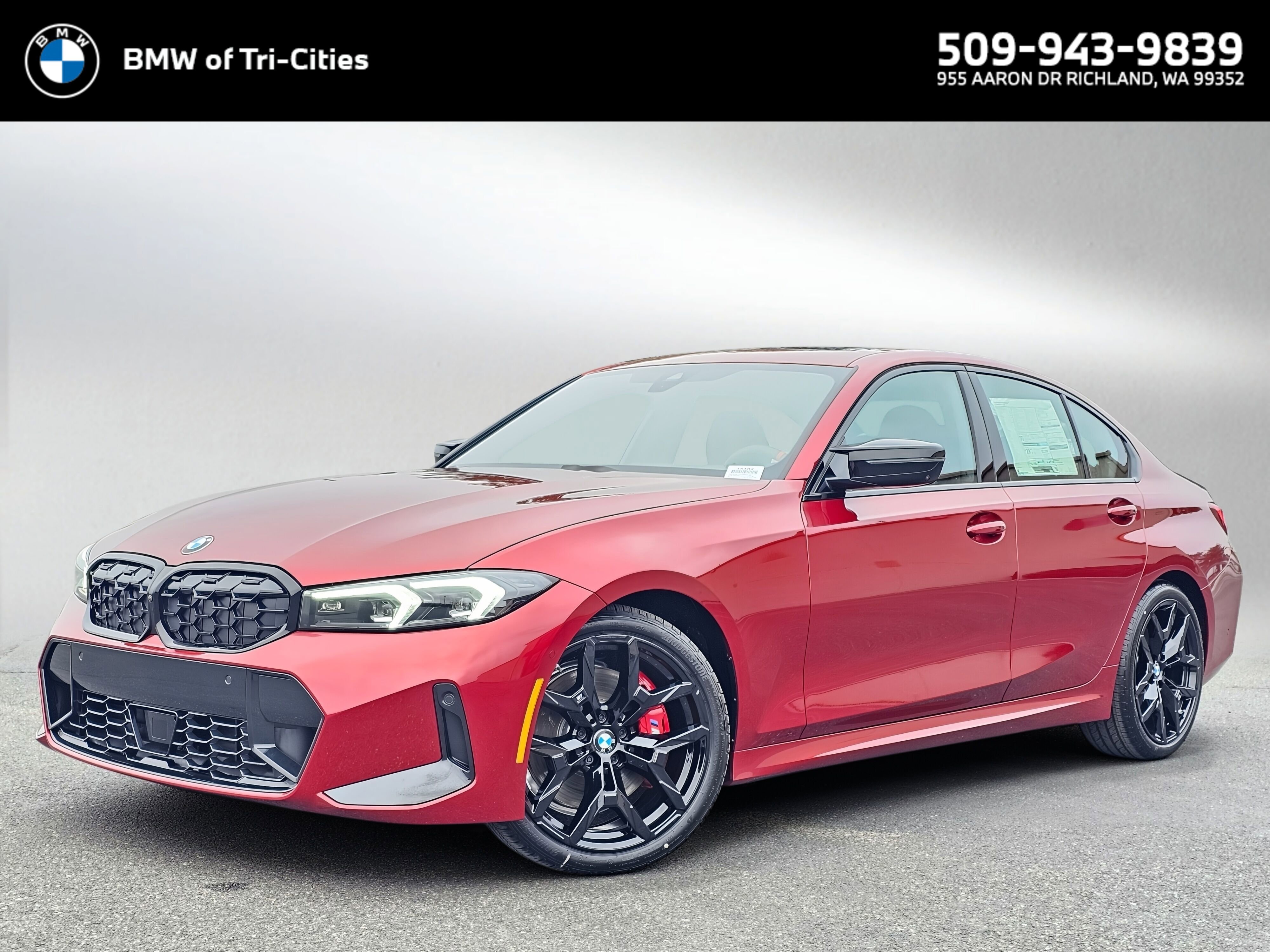 New 2026 BMW M340i xDrive w/ Premium Package image 1