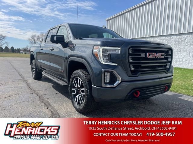 Used 2022 GMC Sierra 1500 AT4 w/ AT4 Preferred Package video 1