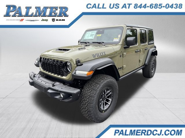 New 2027 Jeep Wrangler Unlimited Rubicon 392 AWD/4WD image 1