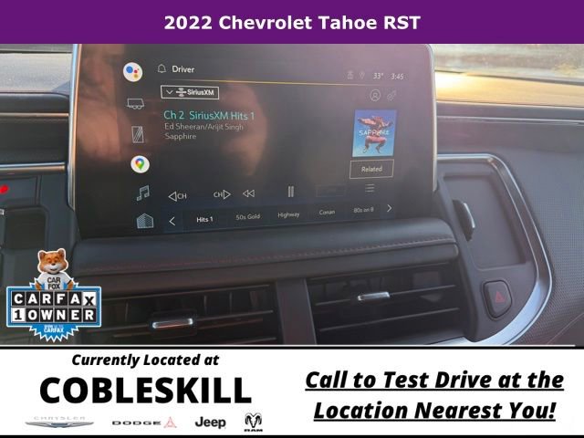 Used 2022 Chevrolet Tahoe RST w/ Luxury Package AWD/4WD image 23