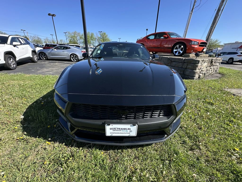 Used 2024 Ford Mustang Coupe w/ Mustang Nite Pony Package image 25