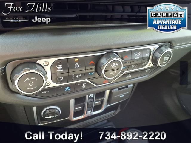 Certified 2025 Jeep Wrangler Unlimited Sahara image 22