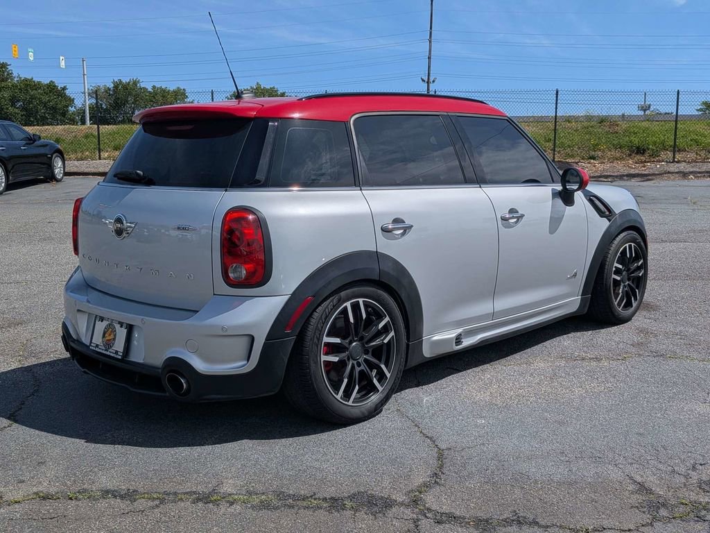 Used 2016 MINI Cooper Countryman John Cooper Works AWD/4WD image 5