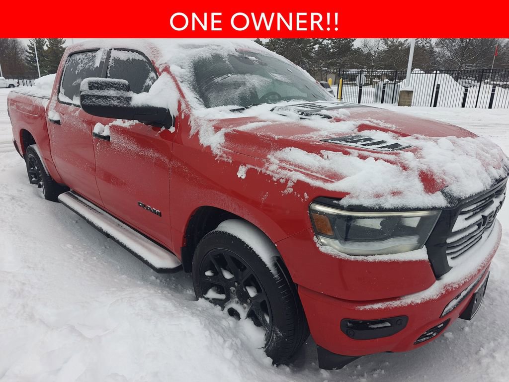 Used 2023 RAM 1500 Laramie image 3