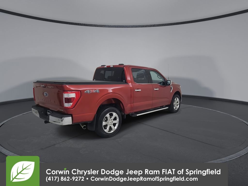 Used 2023 Ford F150 Lariat w/ Equipment Group 502A High AWD/4WD image 14