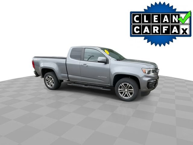 Used 2021 Chevrolet Colorado W/T w/ Custom Special Edition AWD/4WD image 2